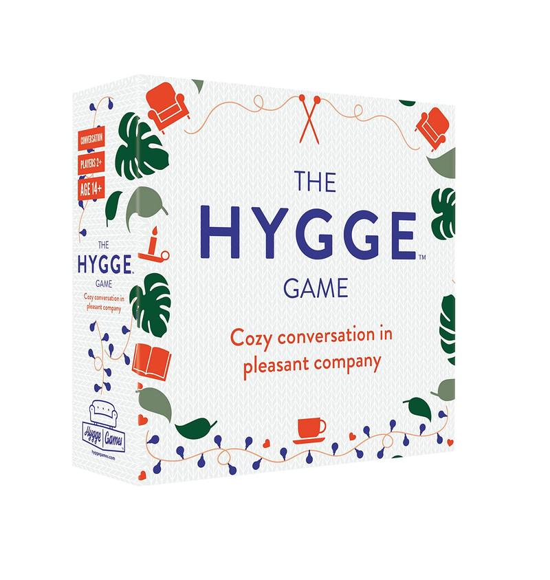 The Hygge Game Cozy Conversation In Pleasant Company Multicolored White 14 years