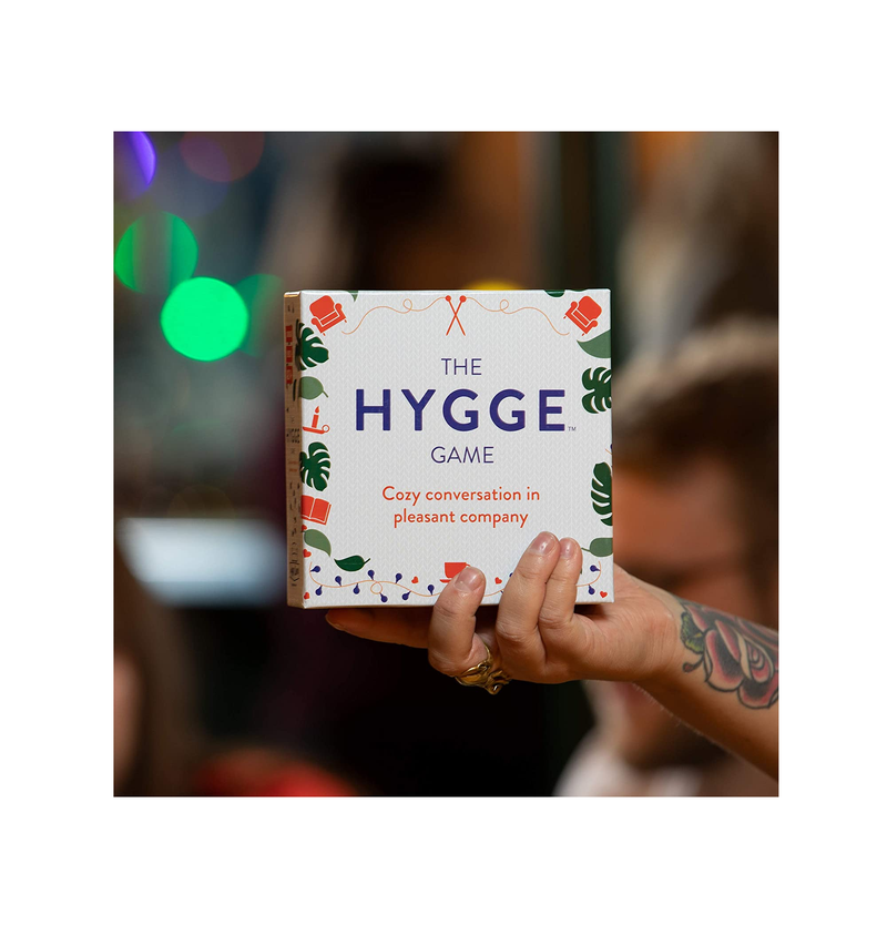 The Hygge Game Cozy Conversation In Pleasant Company Multicolored White 14 years