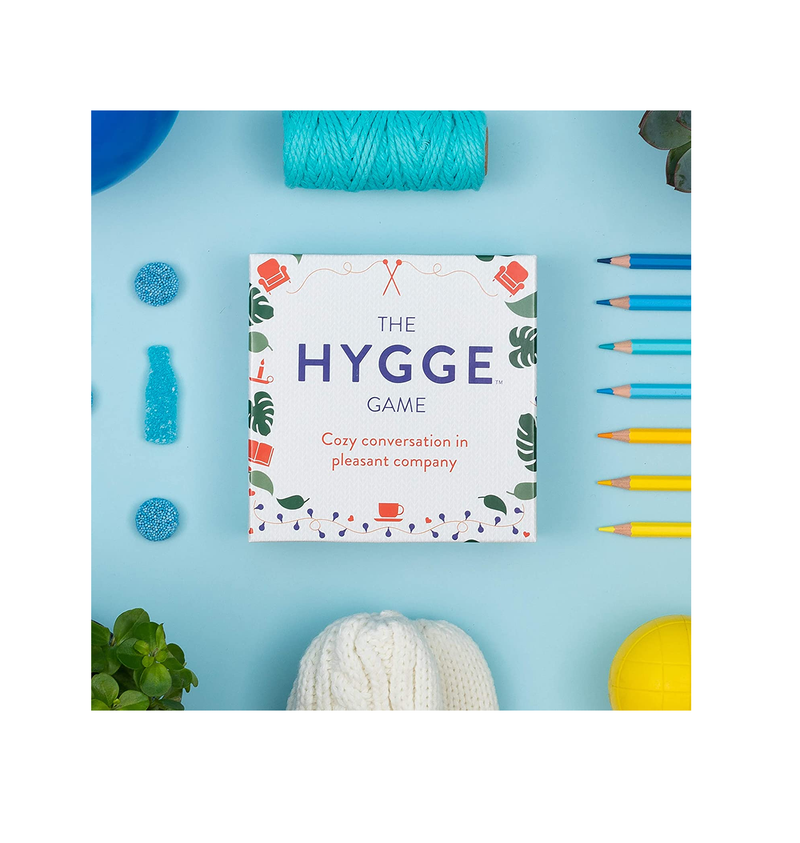 The Hygge Game Cozy Conversation In Pleasant Company Multicolored White 14 years