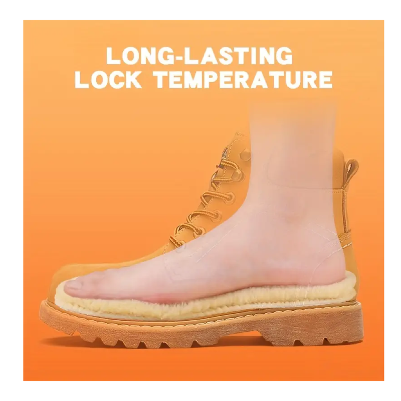 Warm insoles hot sale for boots