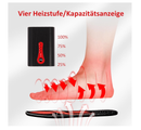 Electric Heated Insoles Foot Warmers Rechargeable Li-Ion Battery(4 Temperature Settings) Size 4.5-14, High Temperature