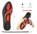 Electric Heated Insoles Foot Warmers Rechargeable Li-Ion Battery(4 Temperature Settings) Size 4.5-14, High Temperature