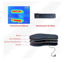 Electric Heated Insoles Foot Warmers Rechargeable Li-Ion Battery(4 Temperature Settings) Size 4.5-14, High Temperature