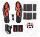 Electric Heated Insoles Foot Warmers Rechargeable Li-Ion Battery(4 Temperature Settings) Size 4.5-14, High Temperature