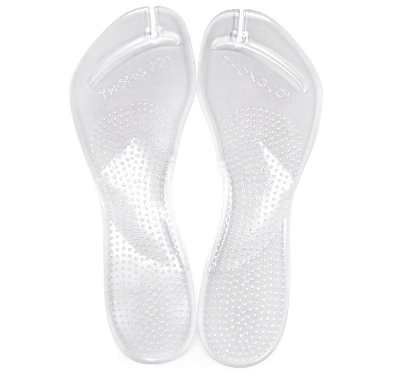 Women’s Arch Support Cushion Insoles for Sandals and Flip-Flops Improve Fit and Comfort