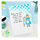 Three-Dimensional Pattern Made Of Diamond Shapes