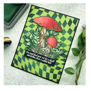 Three-Dimensional Pattern Made Of Diamond Shapes