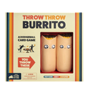 Throw Throw Burrito by Exploding Kittens  A Dodgeball Card Game Family Friendly Party Games for Adults Teens & Kids  2-6 Players