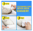 Shoe Cleaner Kit, Deep Cleaning Sole & Sneaker Cleaner, White Shoe Cleaner for Sneakers,