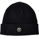 Timberland Men's Ribbed Watch Cap with Logo Plate