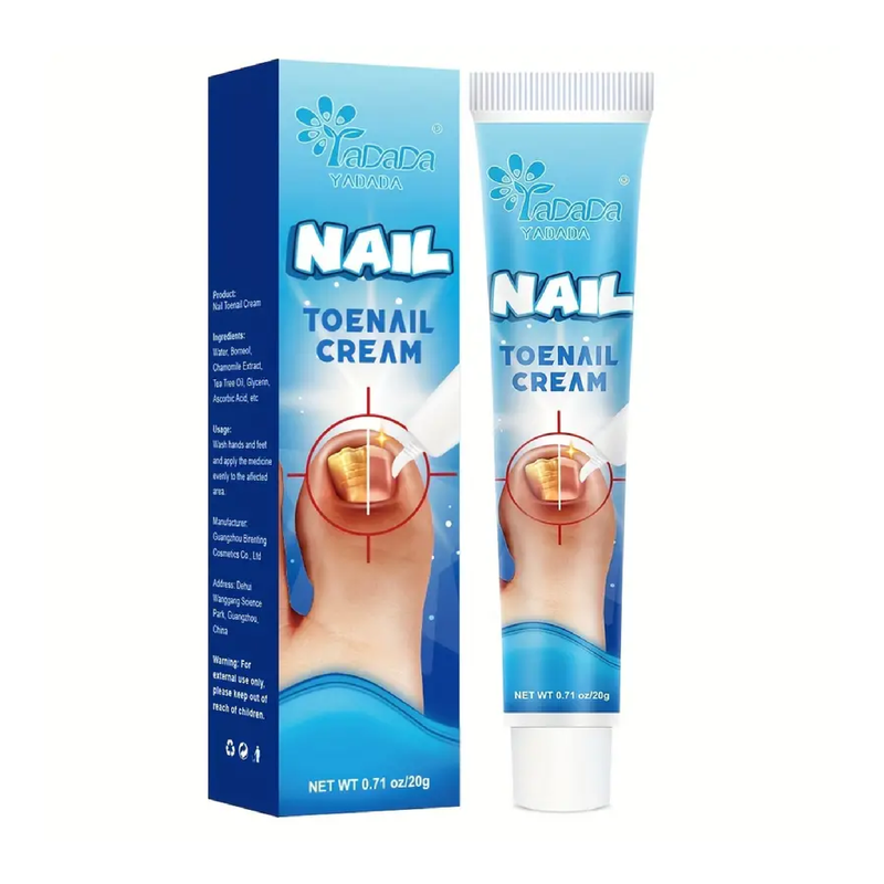 Toenail Cream,Improve Brittle Thicken Nails,Nail Care Products,Keep Your Toenail In Good Condition