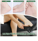 120 Pcs Self Adhesive Invisible Heel Anti-Wear Sticker for High Heels/Flats/Sandals/Athletic Shoes/Boots,