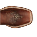 Tony Lama Boots Antonio White and Brown (XT5102)