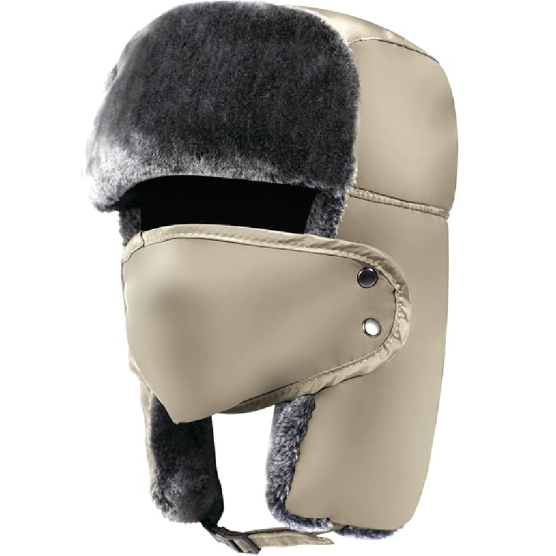 Womens ski hats with 2025 ear flaps