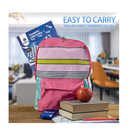 2 in 1 Checkers Sets Travel Toys Magnetic Travel Games Foam Checker Pieces Young Kids Family Board Game