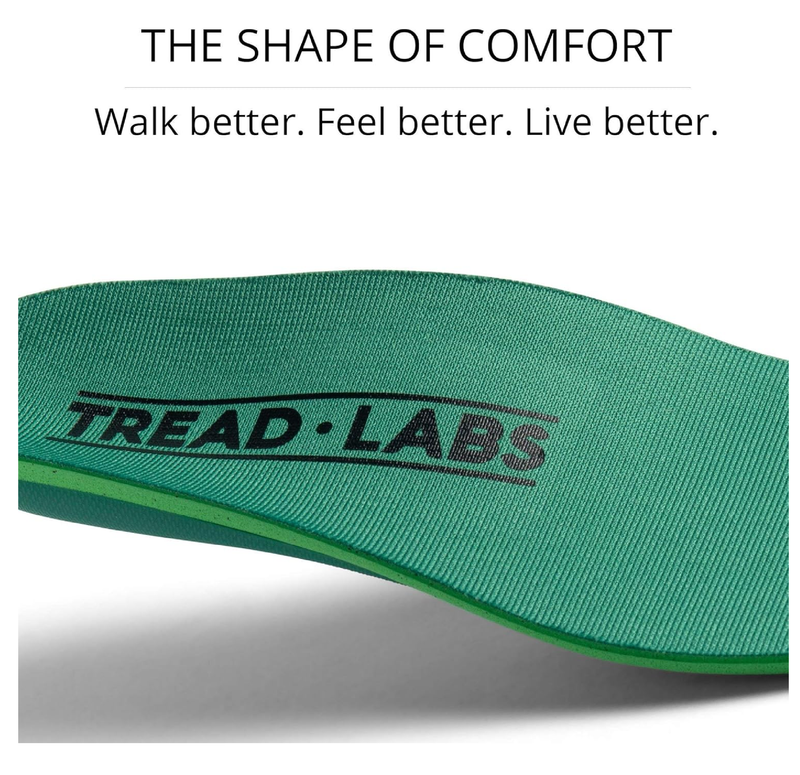 Ramble Insoles for Flat Feet to High Arches – Firm, Medical-Grade Arch Support Without Compromising Comfort