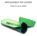 Ramble Insoles for Flat Feet to High Arches – Firm, Medical-Grade Arch Support Without Compromising Comfort