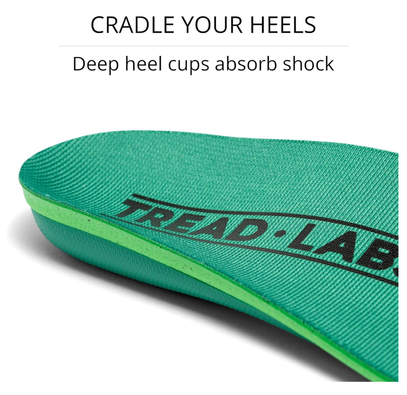 Ramble Insoles for Flat Feet to High Arches – Firm, Medical-Grade Arch Support Without Compromising Comfort