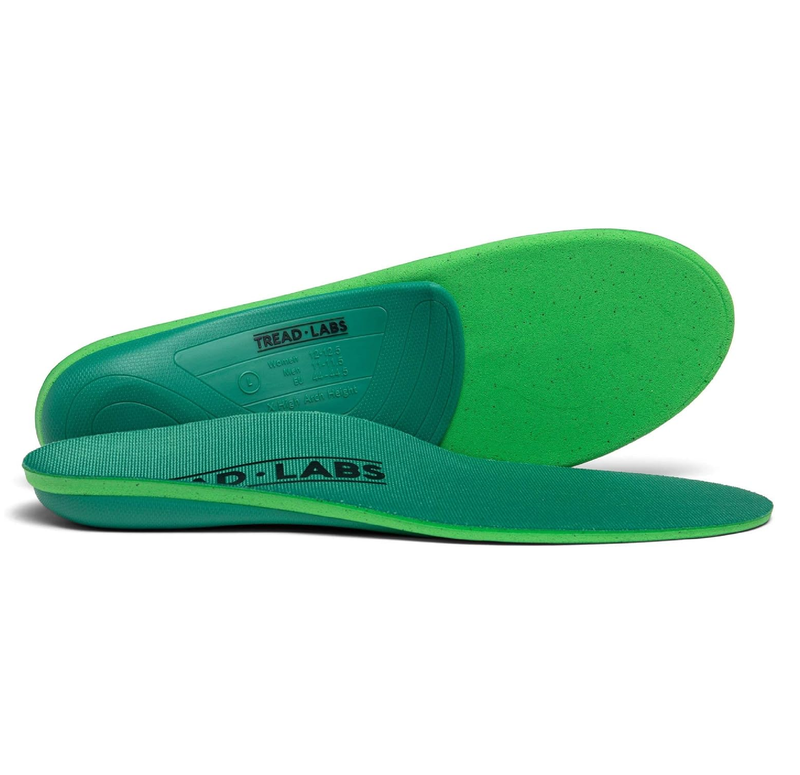 Ramble Insoles for Flat Feet to High Arches – Firm, Medical-Grade Arch Support Without Compromising Comfort