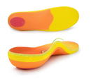 Plantar Fasciitis Insoles, 220+ lbs High Arch Support Inserts for Women Men, Heavy Duty Flat Feet Plantar Fasciitis