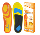 Work Orthotic Heavy Duty Support Insoles,Anti Fatigue Relieve Foot Pain Work Boot Shoes Inserts for Standing All Day