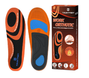 Work Insoles for Standing All Day, Heavy Duty Support Work Orthotic Insoles for Anti Fatigue Relieve Foot Pain