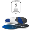 Tuli's Plantar Fasciitis Insoles, Full-Length Premium Shock-Absorbing