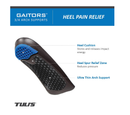 Tuli's Gaitors 3/4 Length Premium Arch Support Orthotic Insoles for Plantar Fasciitis and Fallen Arches,