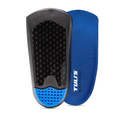 Tuli's Gaitors 3/4 Length Premium Arch Support Orthotic Insoles for Plantar Fasciitis and Fallen Arches,