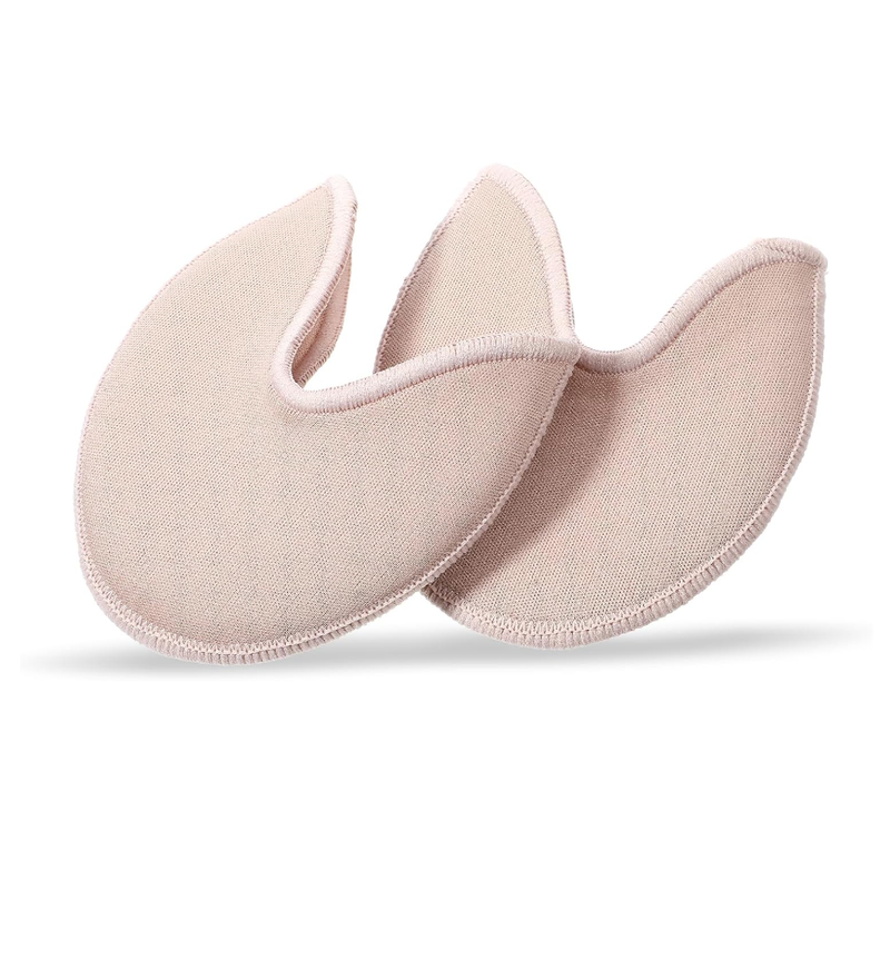 Toe Pads for Pointe Shoes, Ballet Toe Pads for Ballet Dancer, Pointe Shoe Toes Pad to Protect Toes and Feet
