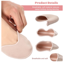 Toe Pads for Pointe Shoes, Ballet Toe Pads for Ballet Dancer, Pointe Shoe Toes Pad to Protect Toes and Feet
