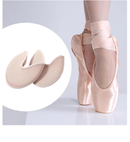 Toe Pads for Pointe Shoes, Ballet Toe Pads for Ballet Dancer, Pointe Shoe Toes Pad to Protect Toes and Feet