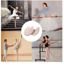 Toe Pads for Pointe Shoes, Ballet Toe Pads for Ballet Dancer, Pointe Shoe Toes Pad to Protect Toes and Feet
