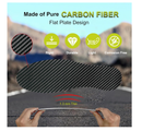 Carbon Fiber Insole(1 Pair), Carbon Fiber Foot Plate for Hallux Rigidus,