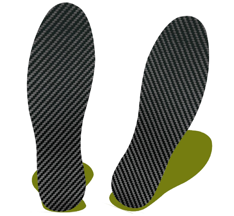 Carbon Fiber Insole(1 Pair), Carbon Fiber Foot Plate for Hallux Rigidus,
