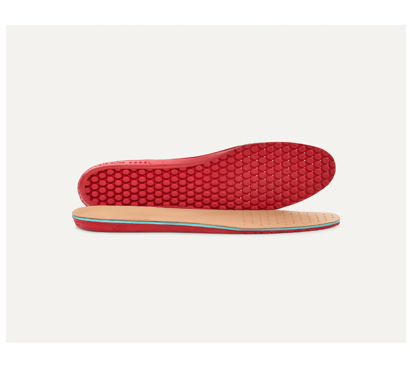 UGG Men's Premium Leather Insole Shoe_Insert, Natural,
