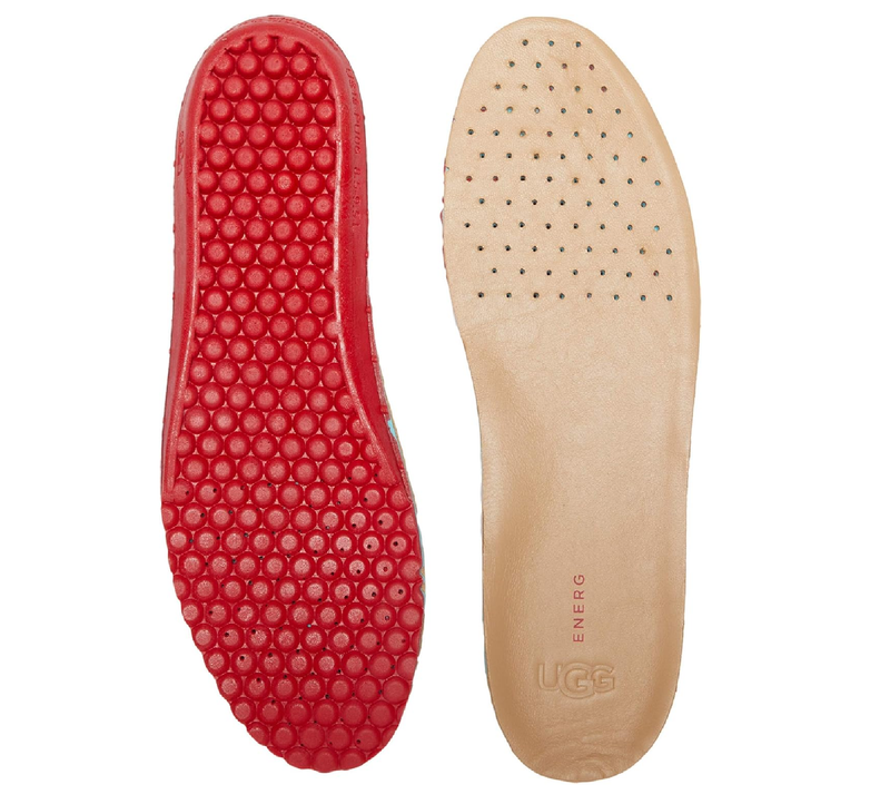 UGG Men's Premium Leather Insole Shoe_Insert, Natural,