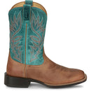 Justin Boots Men's Zeke 11" Western Boot - Turquoise (UN7130) - View 3