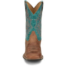 Justin Boots Men's Zeke 11" Western Boot - Turquoise (UN7130) - View 7