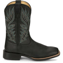 Justin Boots Men's Zeke 11" Western Boot - Black (UN7132) - View 3