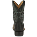 Justin Boots Men's Zeke 11" Western Boot - Black (UN7132) - View 5