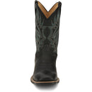 Justin Boots Men's Zeke 11" Western Boot - Black (UN7132) - View 7