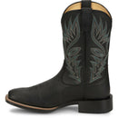 Justin Boots Men's Zeke 11" Western Boot - Black (UN7132) - View 8
