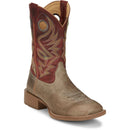 Justin Boots Men's Pickett 11" Western Boot - Griege (UN7151) - View 2
