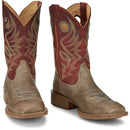 Justin Boots Men's Pickett 11" Western Boot - Griege (UN7151) - Front View