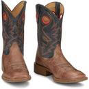 Justin Boots Men's Pickett 11" Western Boot - Peanut (UN7152) - Front View