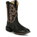Justin Boots Men's Jasper 11" Western Boot - Black (UN7170) - View 2