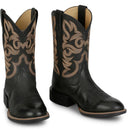 Justin Boots Men's Jasper 11" Western Boot - Black (UN7170) - Front View