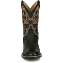 Justin Boots Men's Jasper 11" Western Boot - Black (UN7170) - View 7
