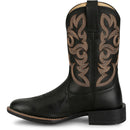 Justin Boots Men's Jasper 11" Western Boot - Black (UN7170) - View 8